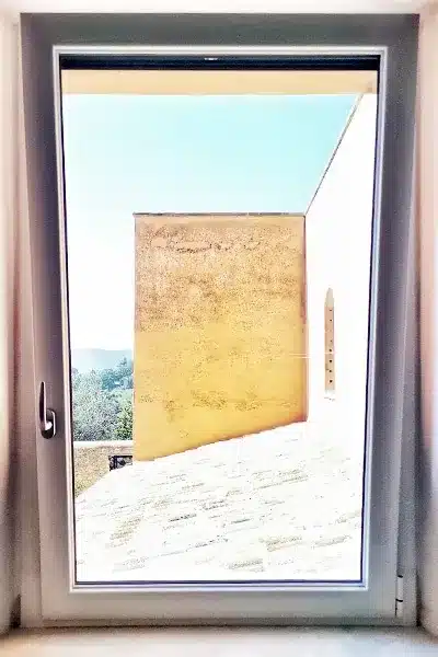 Infissi in alluminio