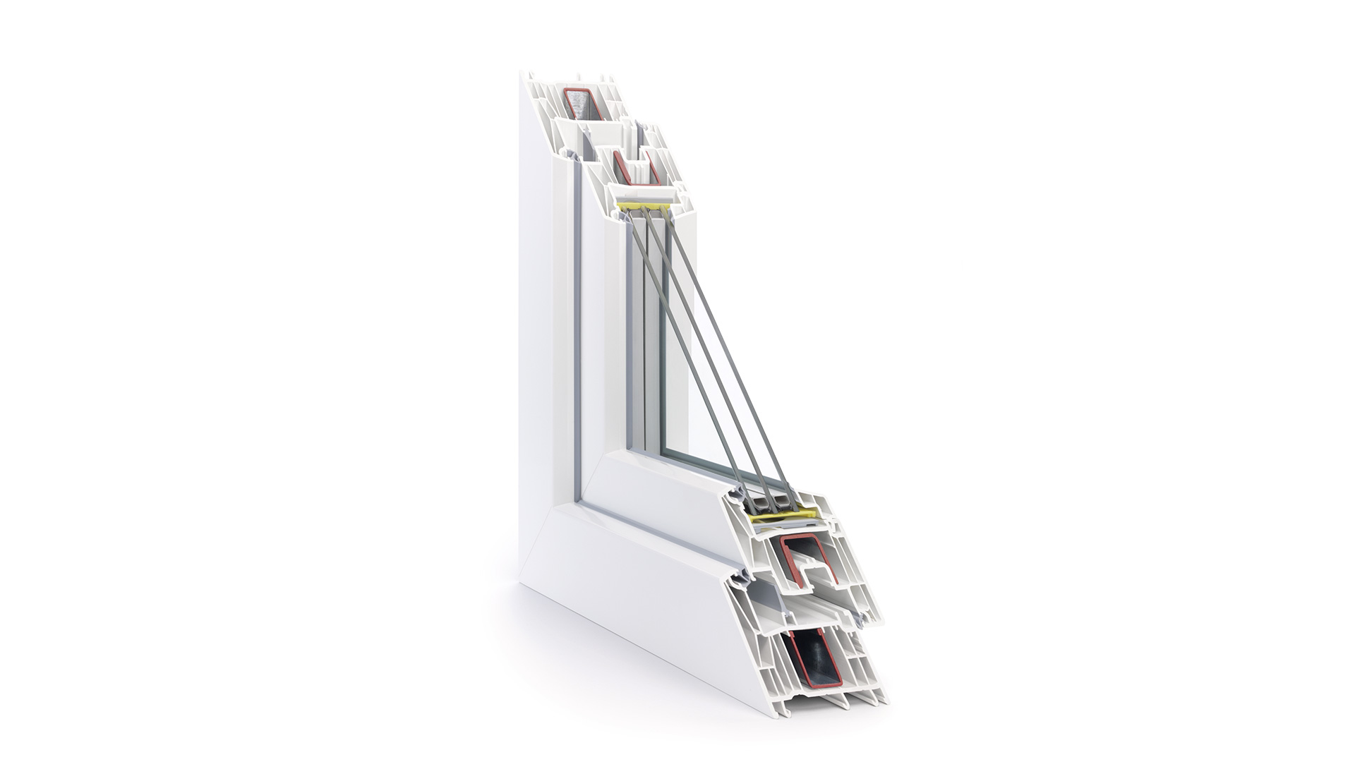 Infissi PVC 7 camere