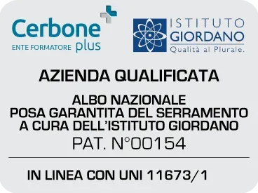 Azienda qualificata Istituto Giordano